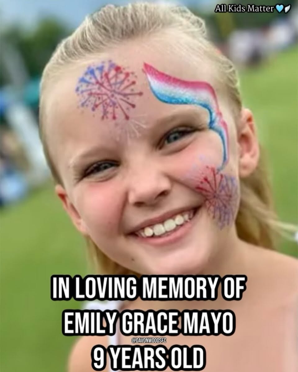 Emily Grace Murder–Suicide, Brooklet Georgia, Death (May 27 2025): Family Mourns 9-Year-Old Emily Grace Mayo Following Tragic Brooklet, Georgia Incident