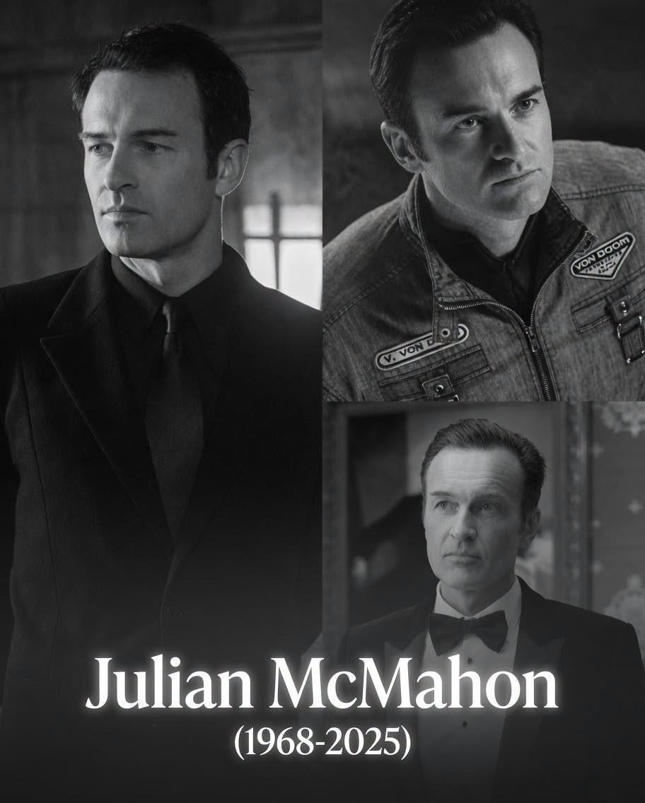 Julian Mcmahon Australia, Death: Remembering Julian McMahon On His Birthday