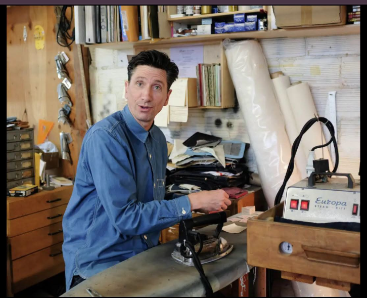Roy Slaper Oakland, CA Death-Obituary: World-Renowned Oakland Denim-Jeans Maker Roy Slaper Dies At 54